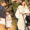 Max Verstappen, gespot tijdens gezinsvakantie op Sardinië, over zijn dochtertje: “Als je dat baby’tje ziet lachen, maakt de rest niet uit”