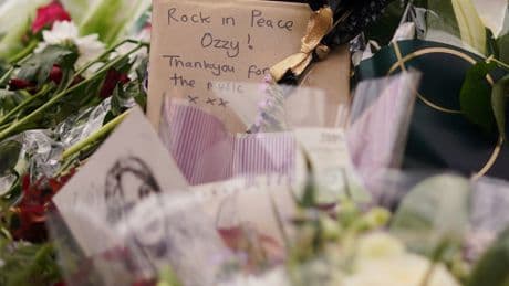 Birmingham gives an emotional farewell to Ozzy Osbourne as tearful family lead tributes