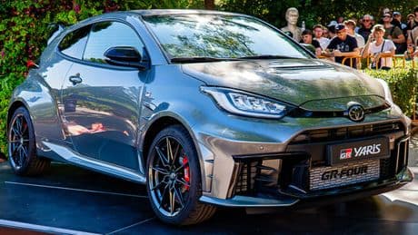 Toyota, anche la GR Yaris Aero Performance al Festival of Speed di Goodwood 2025