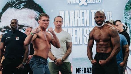 Misfits Boxing 21 LIVE: Start time and results from Till vs Stewart and Virgo vs Mitchell