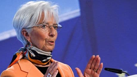 Lagarde (BCE) anticipa una desaceleración de la eurozona y advierte de la persistente incertidumbre arancelaria