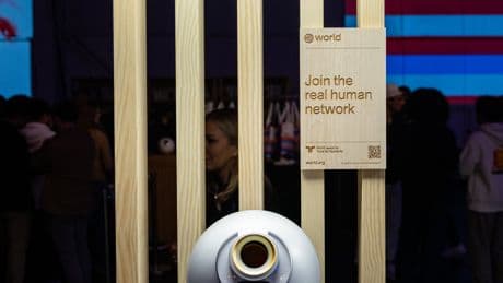 Sam Altman’s Start-Up Launches Eye-Scanning Crypto Orbs in the U.S.