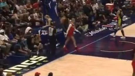 Paige Bueckers shares ‘surreal’ moment with Kyrie Irving during her historic Wings game