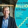 How To Make A Billion In Nine Steps by Richard Harpin: Guide to making your first billion