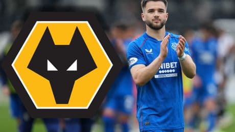 Nico Raskin a Wolves transfer target as prize Rangers asset's Ibrox exit stance revealed