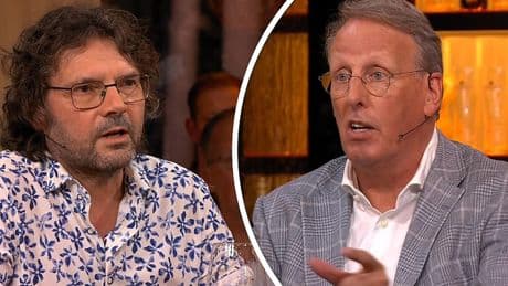 Job Knoester en Chris Woerts lijnrecht tegenover elkaar: ‘Dat vind ik echt een lul-argument’