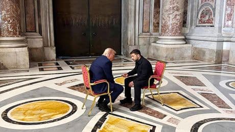 Guerre en Ukraine : Donald Trump agite la menace de sanctions contre la Russie