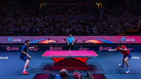 Qatari Push to Dominate Another Sport, Table Tennis, Draws Scrutiny