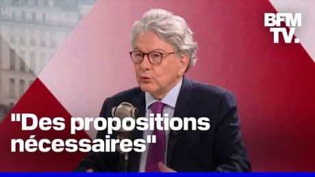 Budget, Donald Trump...L'interview de Thierry Breton en intégralité