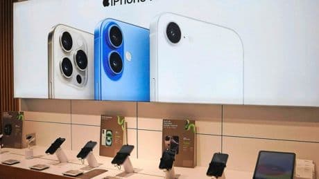 Column: Beleggers maken zich niet te druk om tarieven voor iPhones