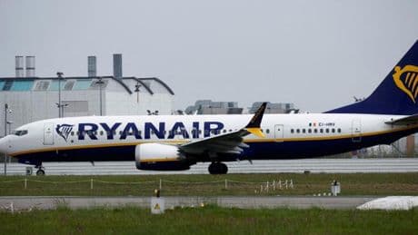 Ryanair-Maschine gerät in Turbulenzen und muss in Bayern notlanden