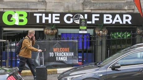 Inside Scotland's original indoor golfing facility