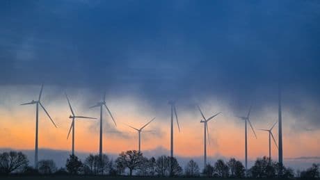 Windkraftausbau verzeichnet Rekorde, doch Ökostrom geht zurück