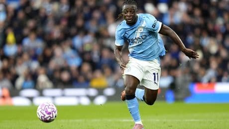 Jeremy Doku celebrates baptism after starring in Manchester City’s derby win