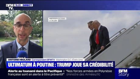 Story 6 : Ultimatum à Poutine, Trump joue sa crédibilité - 30/07
