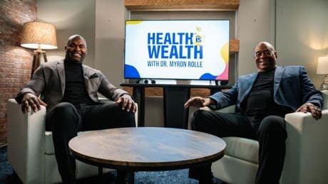 NFL Alum Dr. Myron Rolle Launches Health Is Wealth Show On PlayersTV
