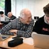 Deze leerlingen hopen met hulp van AI-docent Aisha te slagen voor hun examen wiskunde