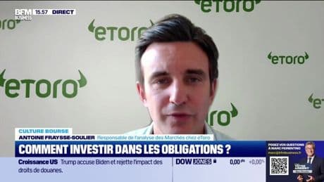 Culture Bourse : "Comment investir dans les obligations ?"  par Étienne Bracq - 30/04