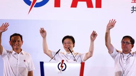 A Singapour, le premier ministre Lawrence Wong, fort d’une large victoire, entend placer la cité-Etat dans « une meilleure position pour affronter ce monde turbulent »