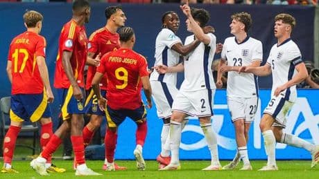 England star pays tribute to Young Lions after Euro U21 clash with Spain ends in chaos