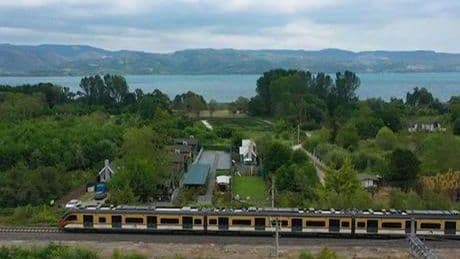 Milli banliyö tren setinin ikincisinin üretimi tamamlandı