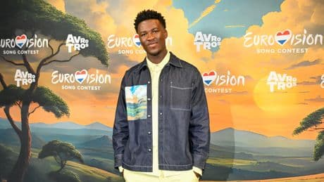 Claude Kmb y su &#039;C’est la vie&#039;, de Países Bajos en Eurovisión 2025: se inspira en su dura infancia en el Congo