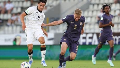 Spektakel bei U-19-EM: Deutschlands Junioren verspielen 5:1-Führung