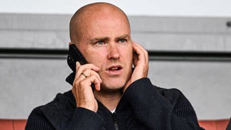 Motherwell boss wouldn't leave me alone until I agreed to sign, but I'm delighted he did, says striker