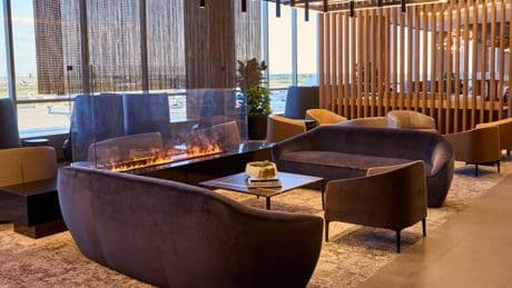 American Airlines opens new lounges that are ‘like hotels’, with spa-style showers and fireplaces