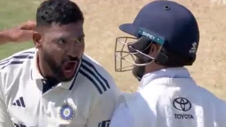 India cricket star hit with punishment for antics in fiery England clash during third Test