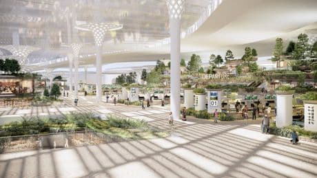 One of the world’s cheapest holiday destinations reveals £1.5billion airport expansion with phoenix-shaped terminal