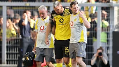 Süle-Diagnose da – Abwehrsorgen des BVB verschärfen sich