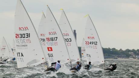 Segeln: Kieler Woche: Finale bei Traumwetter
