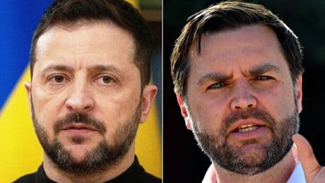 Volodymyr Zelenskyy Says JD Vance Is ‘Somehow Justifying’ Putin’s War In Ukraine