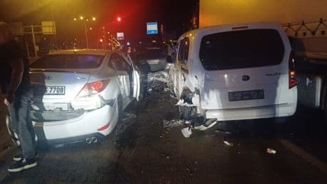 Çorum'da zincirleme kaza: Çok sayıda yaralı var