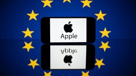 Apple fait appel contre une amende de 500 millions d'euros infligée par l'Union européenne