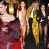 Zendaya stuns in a form-fitting Bardot dress as fashion forward actress leads the Met Gala after-party glamour with Hailey Bieber, Sabrina Carpenter and Jenna Ortega