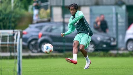 Boss Fritz klärt auf - Holt Werder noch einen Star wie Mbangula?