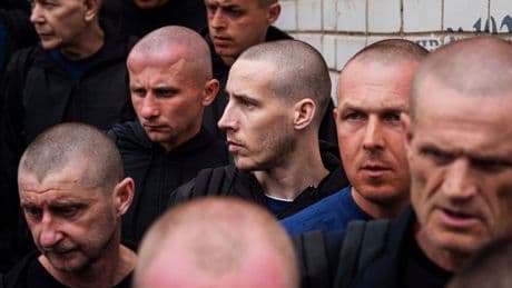 AP PHOTOS: Russia and Ukraine swap hundreds more prisoners hours after a massive attack on Kyiv