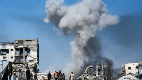 Rescue official and journalist among 40 killed in Israeli strikes on Gaza, medics say
