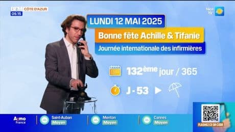 "Allô, Allô..." La météo de Colas du lundi 12 mai 2025 !
