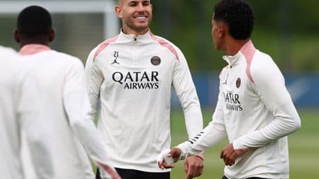 Ligue des champions : Lucas Hernandez veut «écrire l’histoire du PSG, de Paris et du pays»