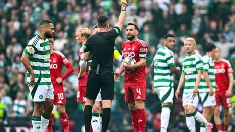 Calmness amid Celtic penalty drama and Aberdeen smash and grab is why unruffled Don Robertson is best we have