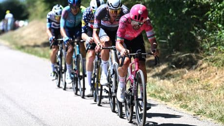 Ben Healy triunfa en Normandía con una escapada letal en la sexta etapa del Tour de Francia