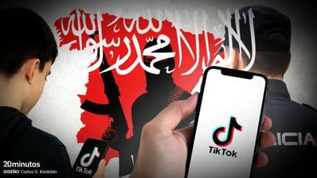 Alerta policial por el &quot;yihadismo Tik Tok&quot;: se dispara el número de menores radicalizados detenidos en España