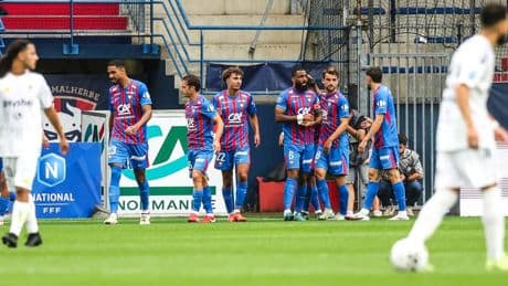 National: le SM Caen démarre sa saison par un carton