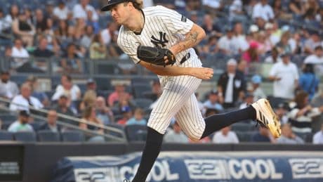 Cam Schlittler looking like Yankees rotation staple with another scoreless gem