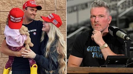 'Devastated' Pat McAfee pays emotional tribute to Charlie Kirk as he issues alarming warning to America