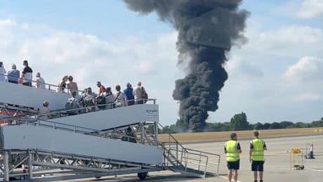 Pilots killed in Southend Airport plane crash named after death of four