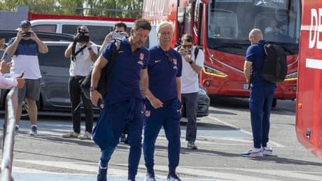 El Atlético, de camino de Estados Unidos para el Mundial: Así fue su salida y la convocatoria